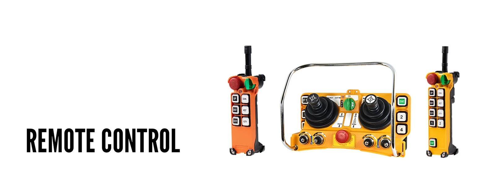 4.Industrial remote control 4.Industrial remote control