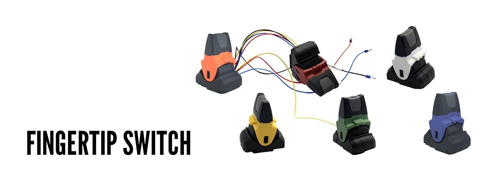 2.Fingertip joystick 2.Fingertip joystick